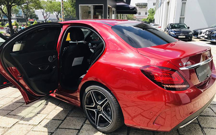 mercedes c300 5